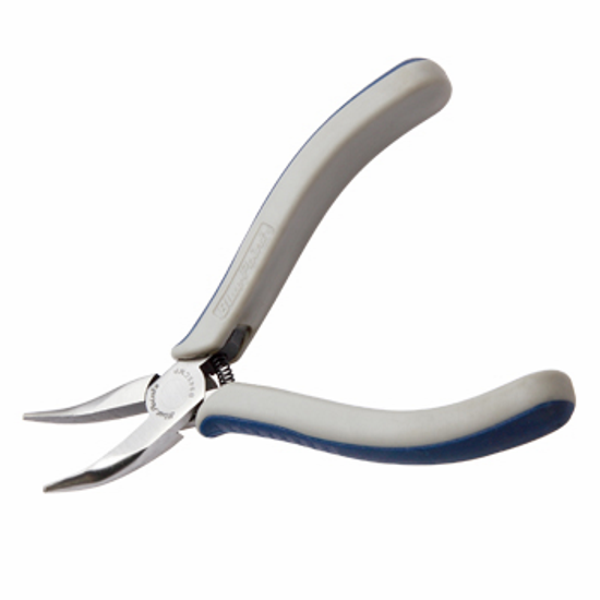 Bluepoint Pliers & Cutters Miniature Curved Long Nose Pliers